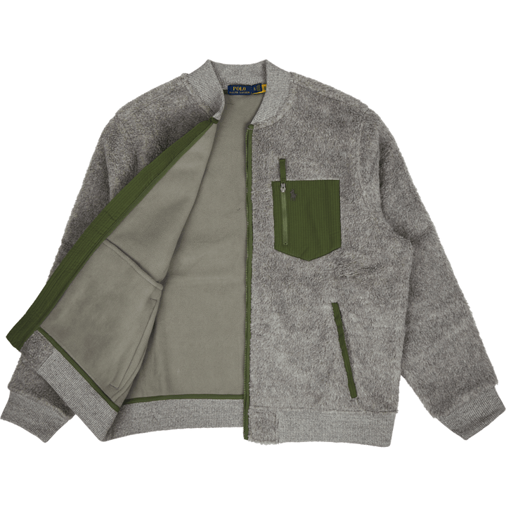 Bonded Hi-pile-lsl-fuz Dark Vintage Heather