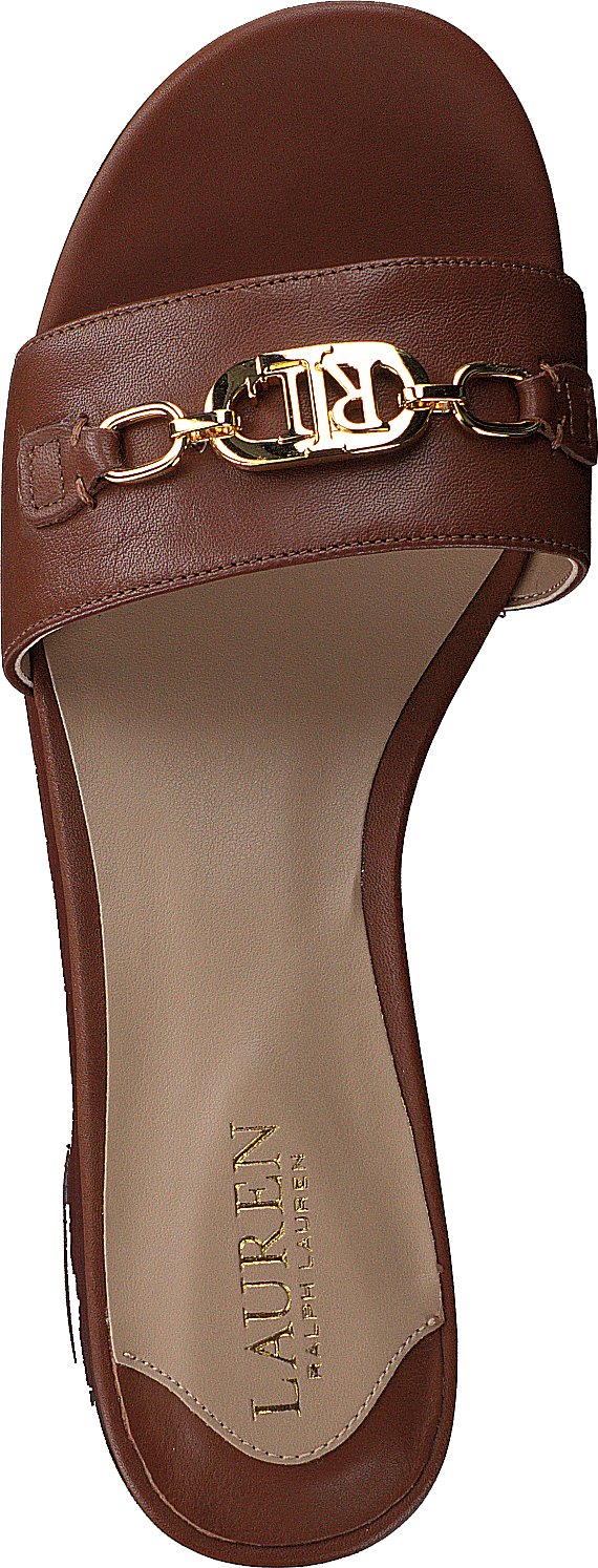 Nappa souple-roxanne-sn-fsa Tan selle foncé