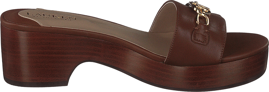 Nappa souple-roxanne-sn-fsa Tan selle foncé