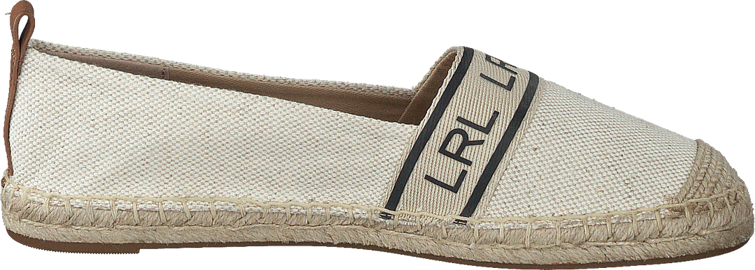 Espadrille en toile Caylee III Naturel / Écru