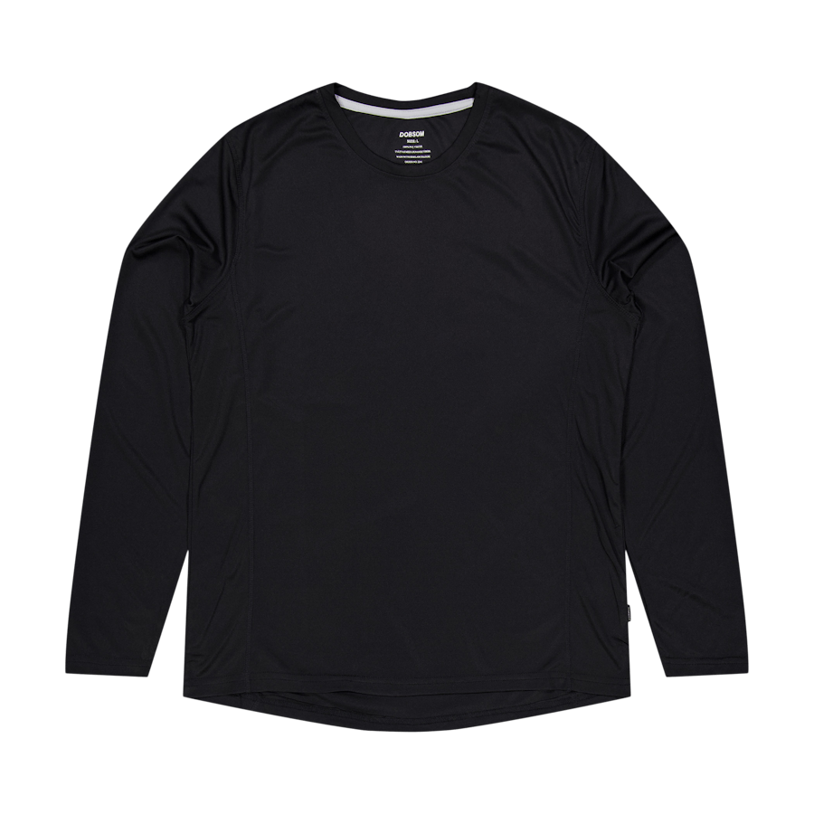 Skill Longsleeve Tee Black