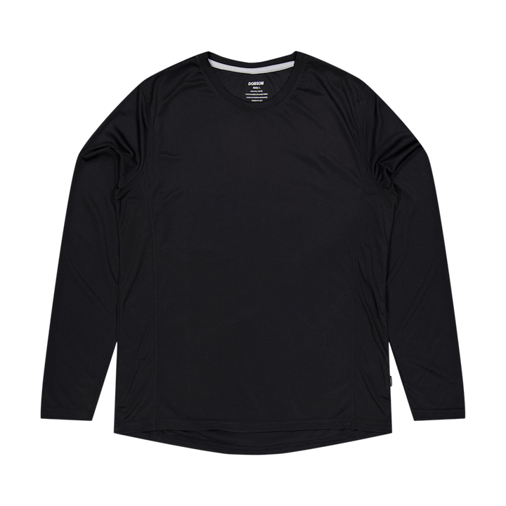 Skill Longsleeve Tee Black