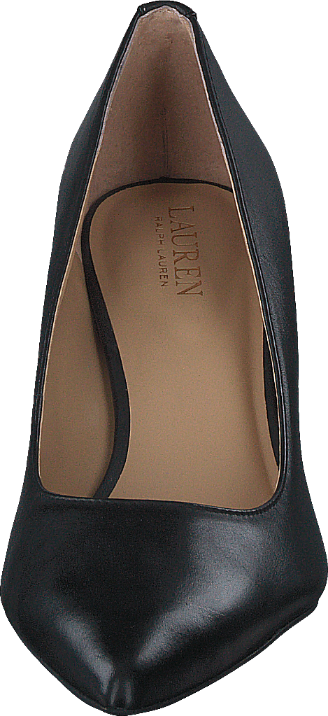 Lanette Leather Pump Black