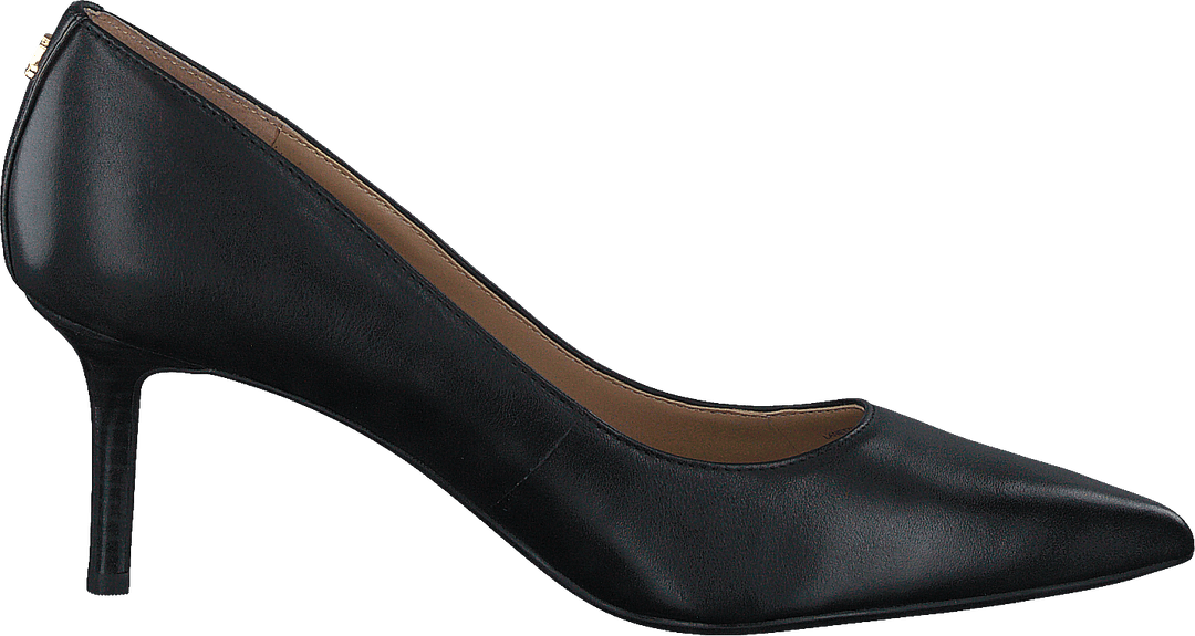 Lanette Leather Pump Black