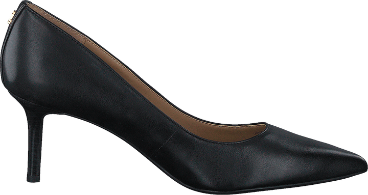 Lanette Leather Pump Black