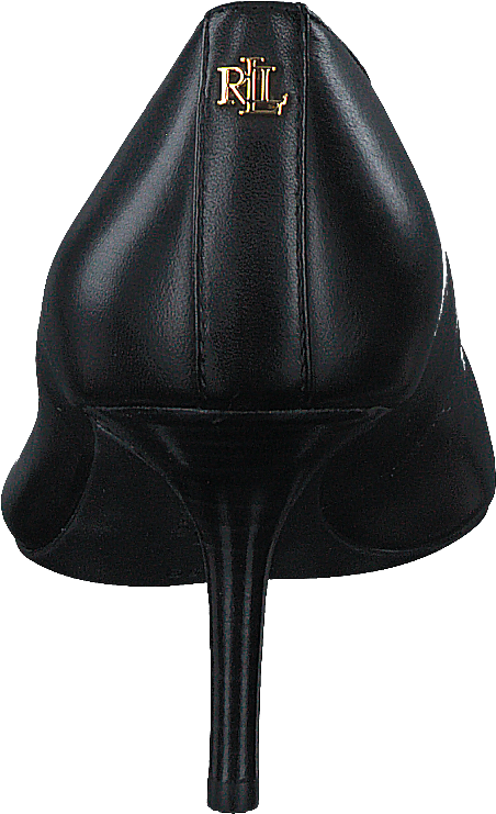 Lanette Leather Pump Black