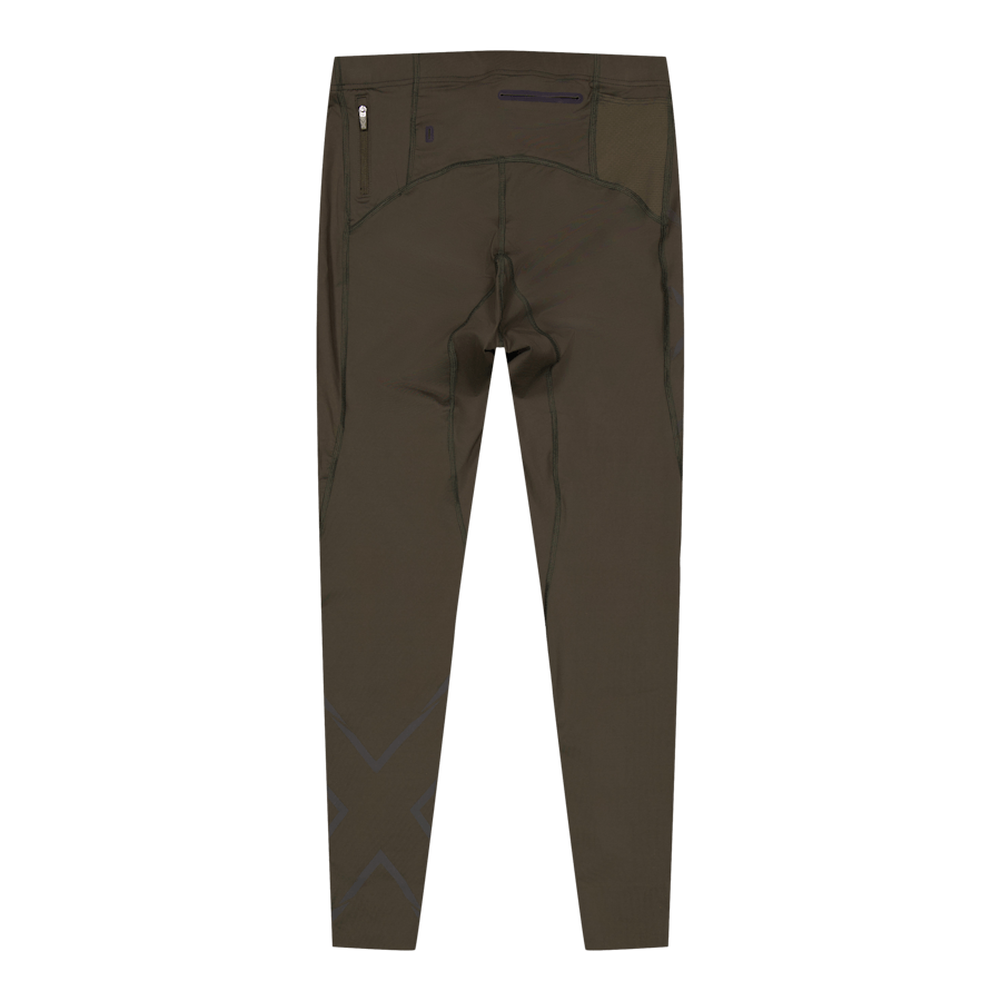 Light Speed Compression Tights Flint/black Reflective