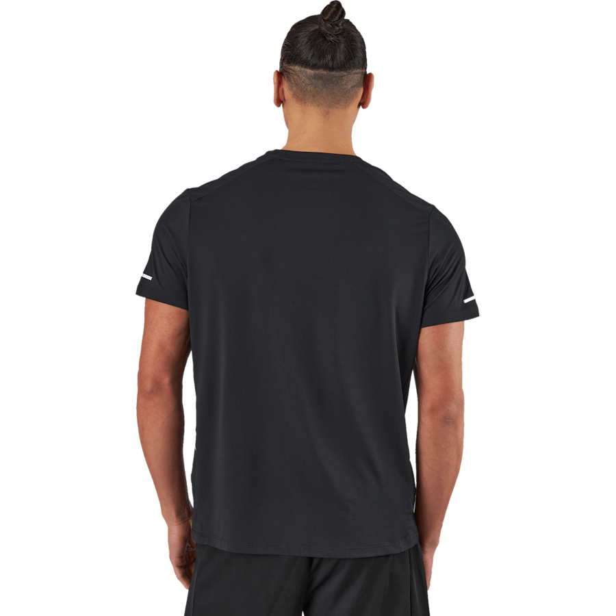 Light Speed Tee Black White X/white Reflective