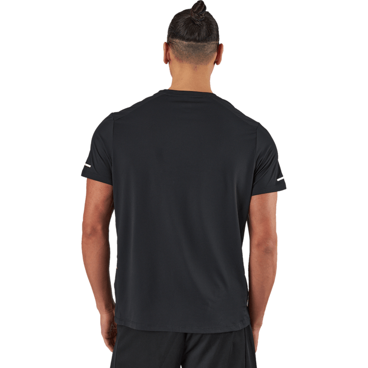 Light Speed Tee Black White X/white Reflective