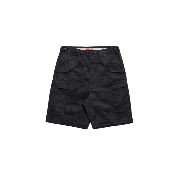 "Tigerstripe Loose Cargo Shorts" šortai "Subdued Night