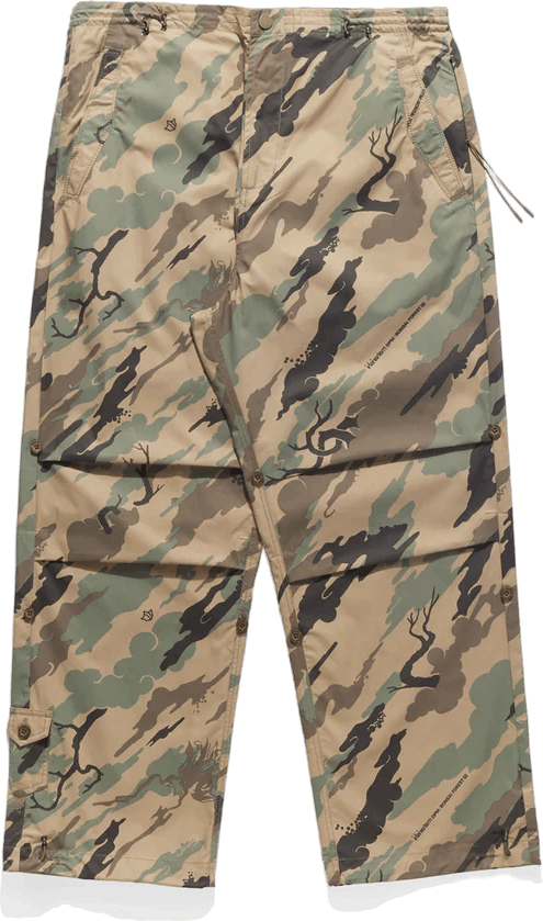 "Camo Original Loose Snopants O Woodland