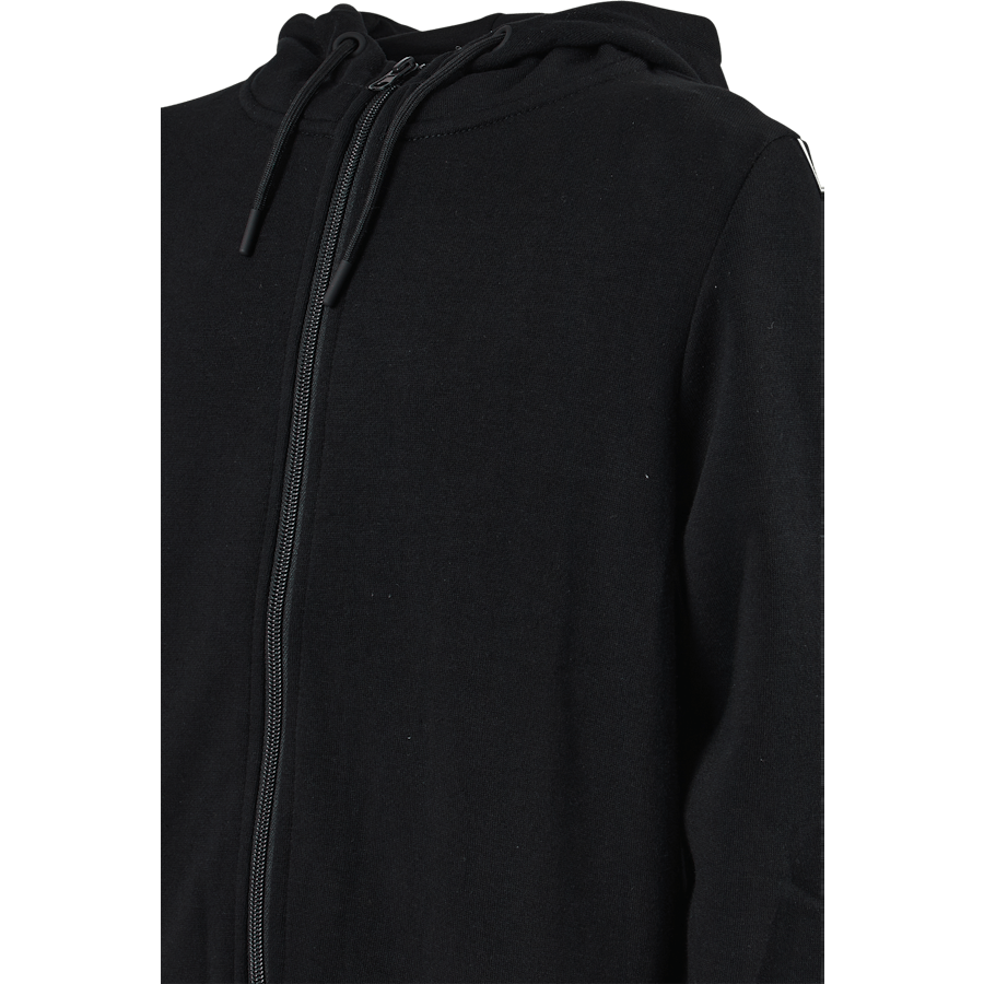 Uline Jr. Logo Sweat 1001 Black