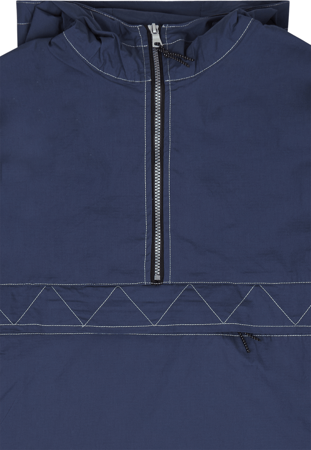 Terrain Contrast Stitch Jacket Navy