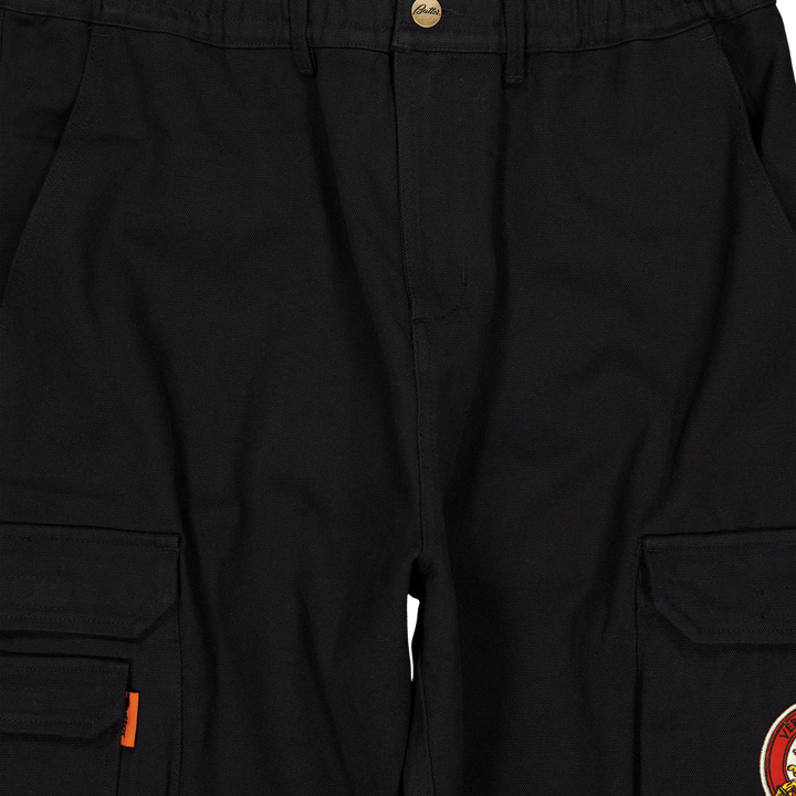 Marshall Cargo Pants Black