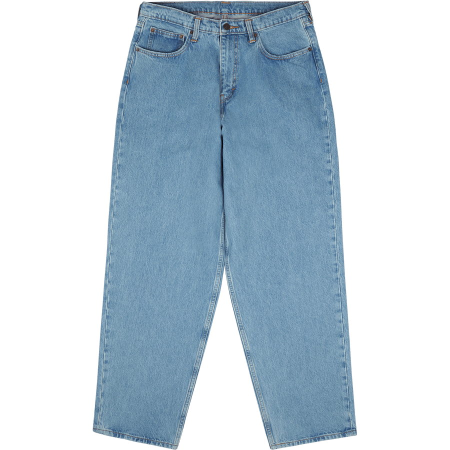 Skate Hella Baggy Med Indigo - Flat Finish