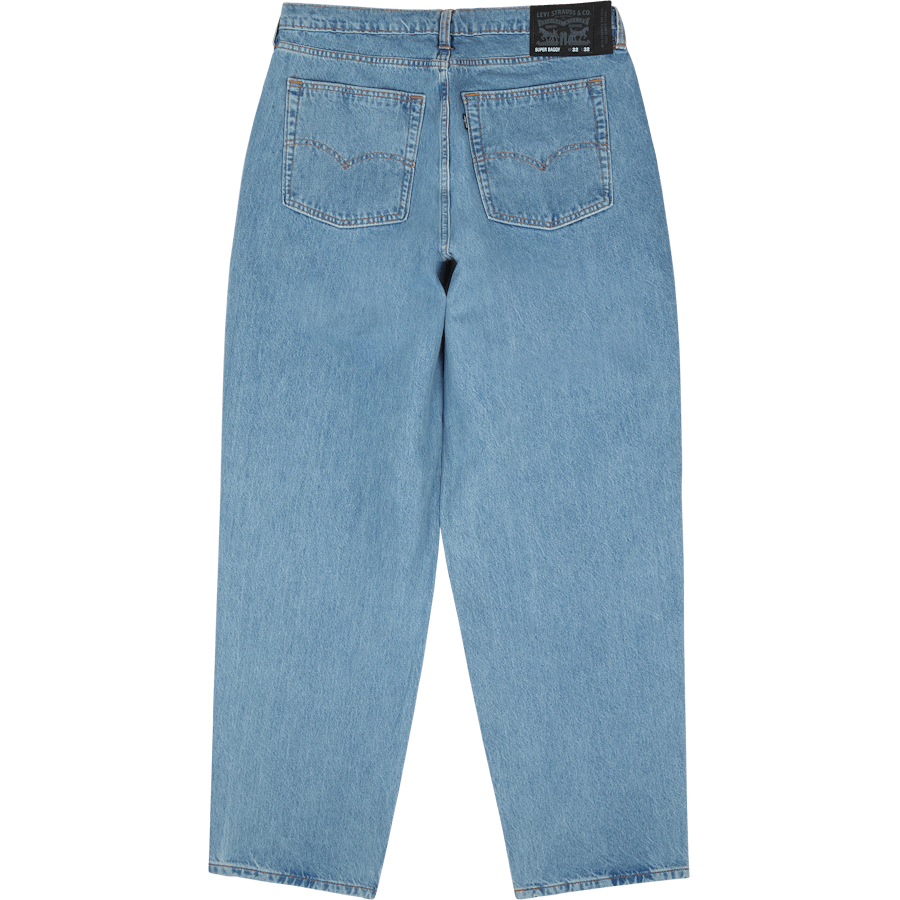 Skate Hella Baggy Med Indigo - Flat Finish