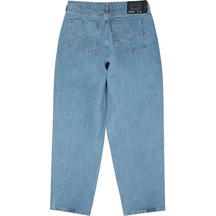 Skate Hella Baggy Med Indigo - Flat Finish