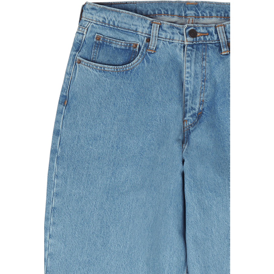 Skate Hella Baggy Med Indigo - Flat Finish