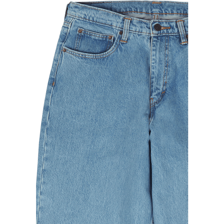 Skate Hella Baggy Med Indigo - Flat Finish