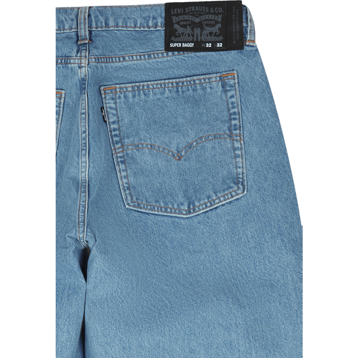 Skate Hella Baggy Med Indigo - Flat Finish