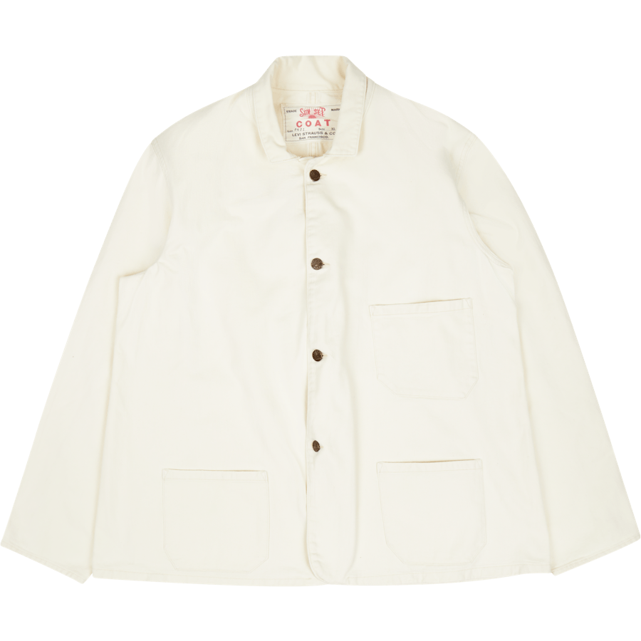 Lvc 1920s Sunset Coat Neutral