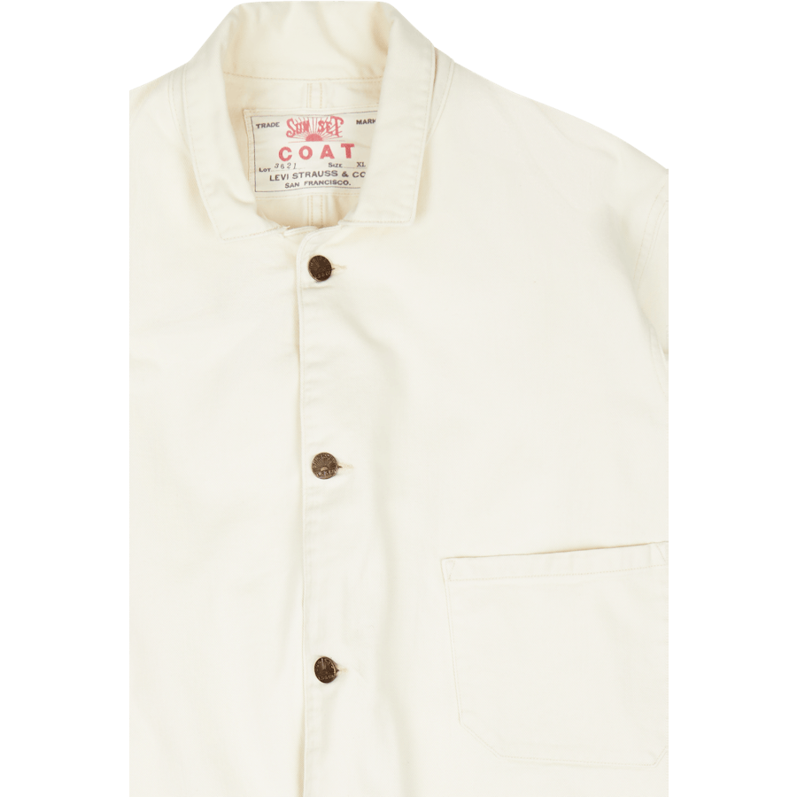 Lvc 1920s Sunset Coat Neutral
