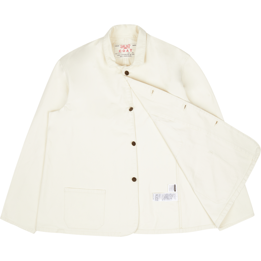 Lvc 1920s Sunset Coat Neutral