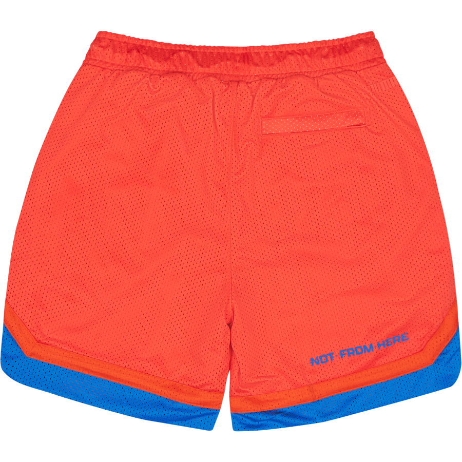 Melo Ralph Short Hot Coral