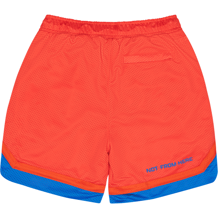 Melo Ralph Short Hot Coral
