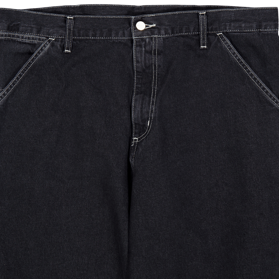 Simple Pant Black