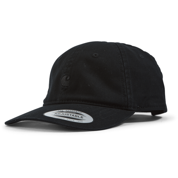 Madison Logo Cap Black