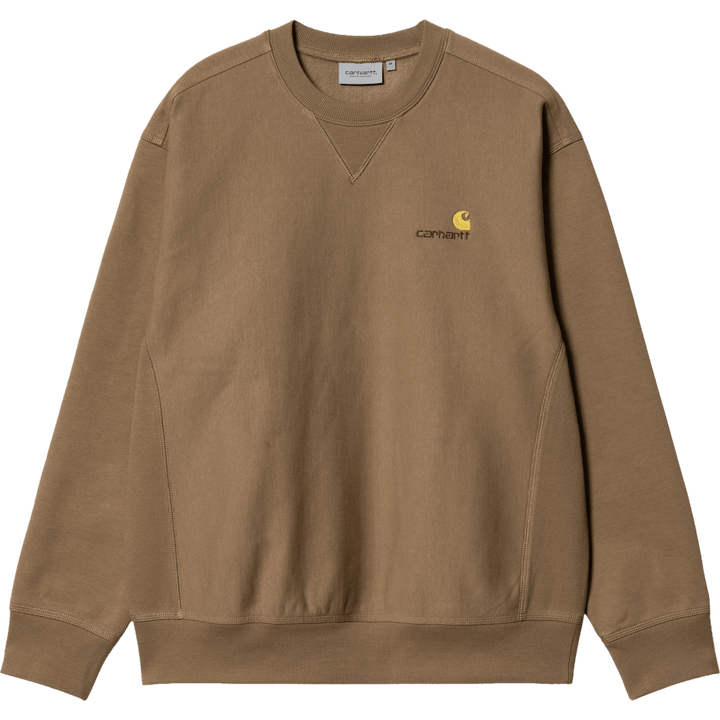 Sweat Buffalo, script américain