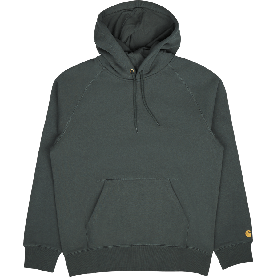 Hooded Chase Sweat Jura / Gold