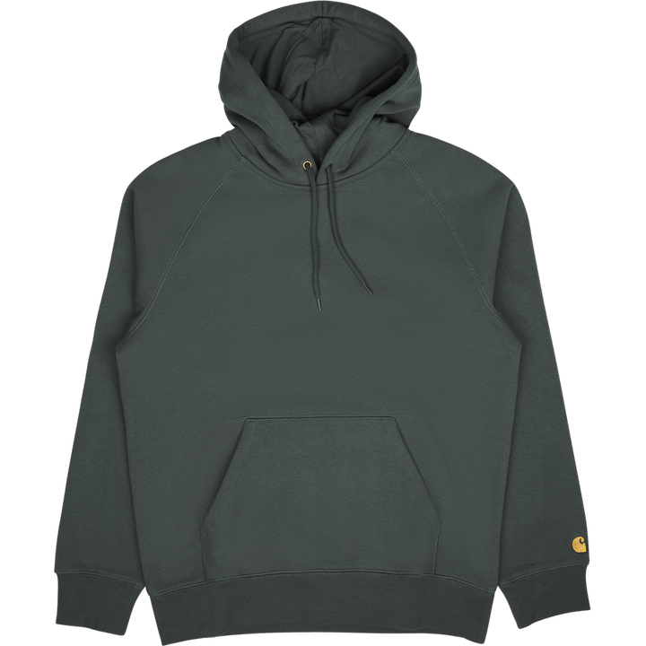 Hooded Chase Sweat Jura / Gold