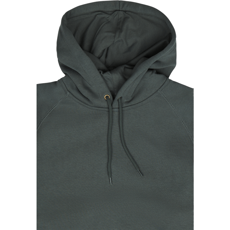 Hooded Chase Sweat Jura / Gold