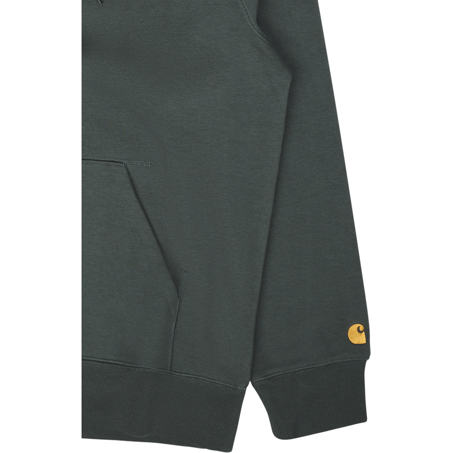 Hooded Chase Sweat Jura / Gold