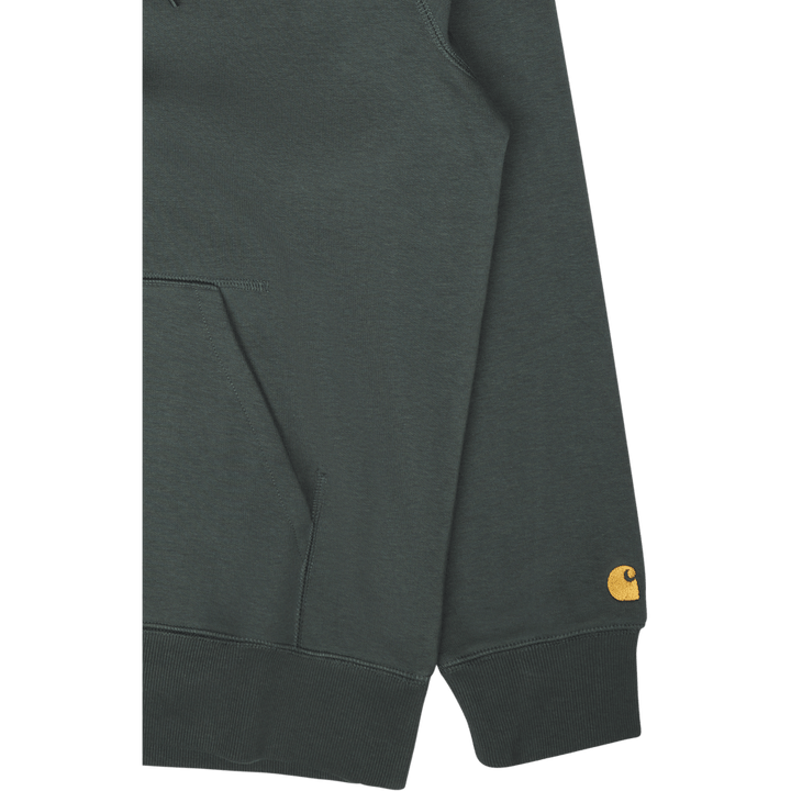 Hooded Chase Sweat Jura / Gold