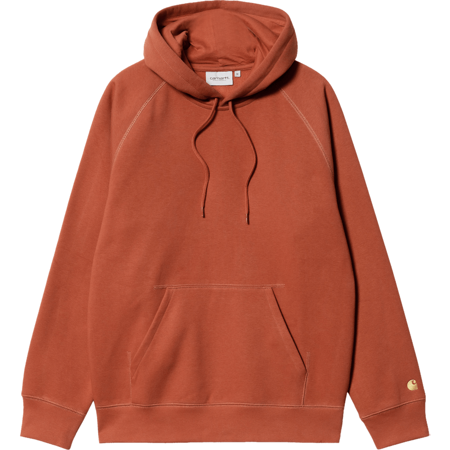 Hooded Chase Sweat Phoenix / Gold