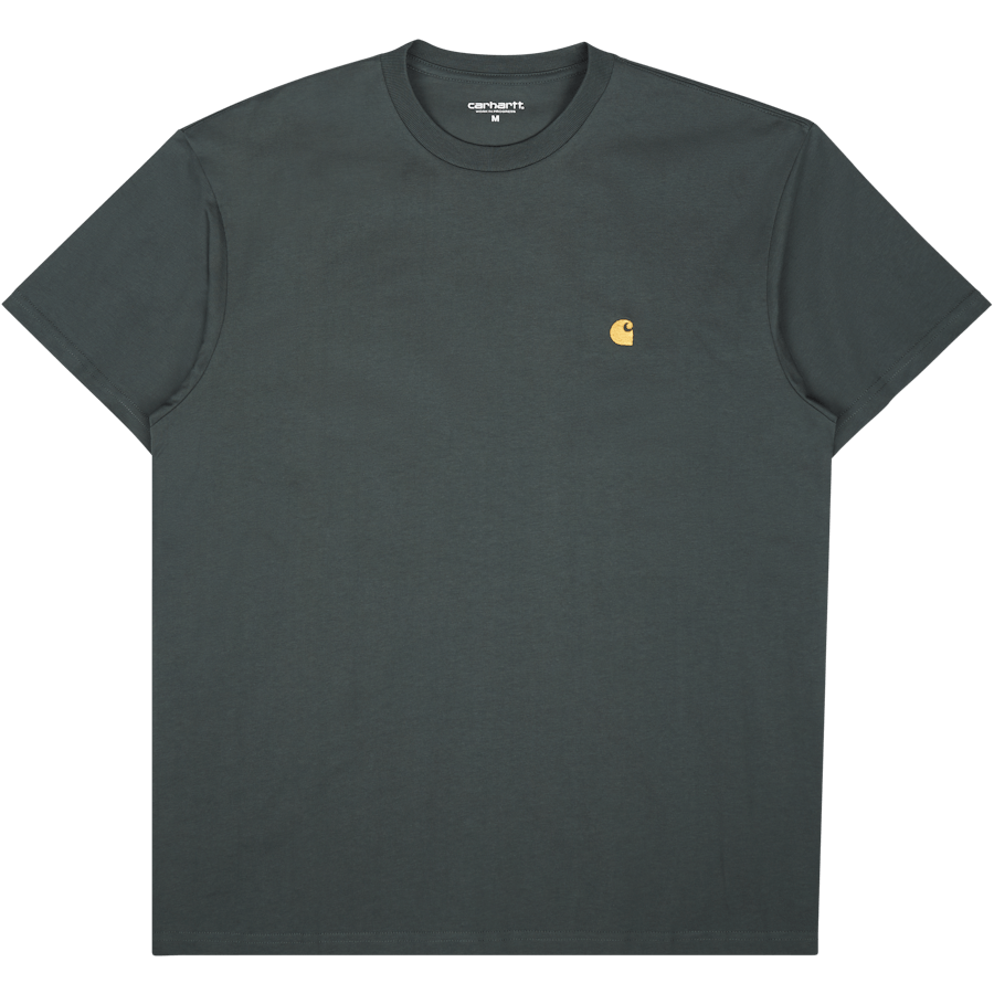S/s Chase T-shirt Jura / Gold
