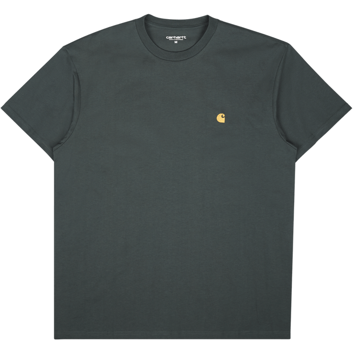 S/s Chase T-shirt Jura / Gold