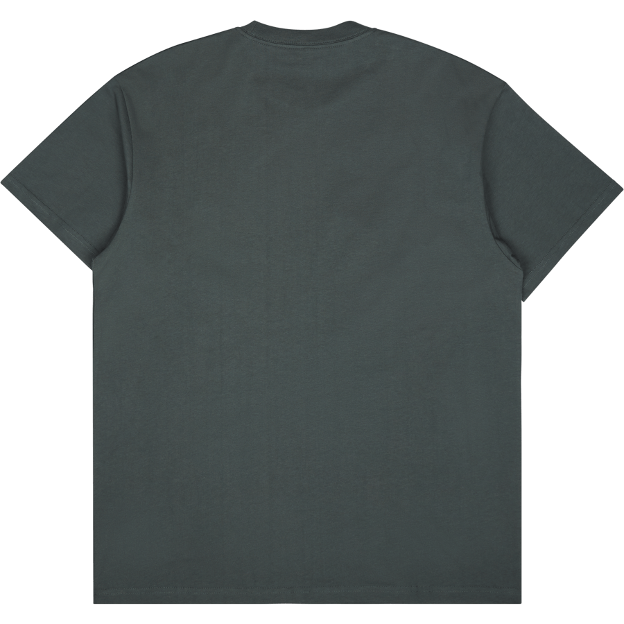 S/s Chase T-shirt Jura / Gold