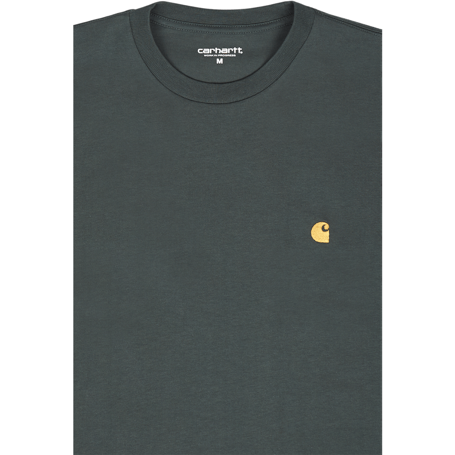 S/s Chase T-shirt Jura / Gold