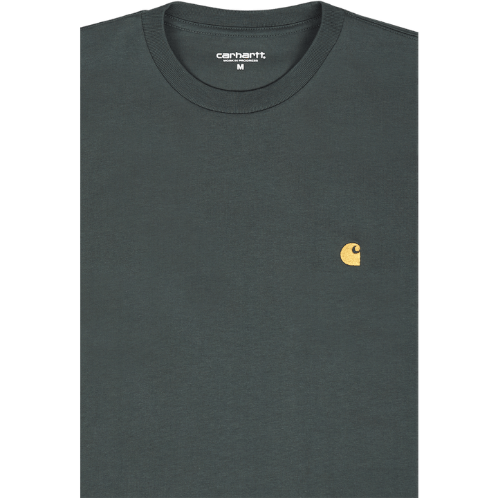 S/s Chase T-shirt Jura / Gold