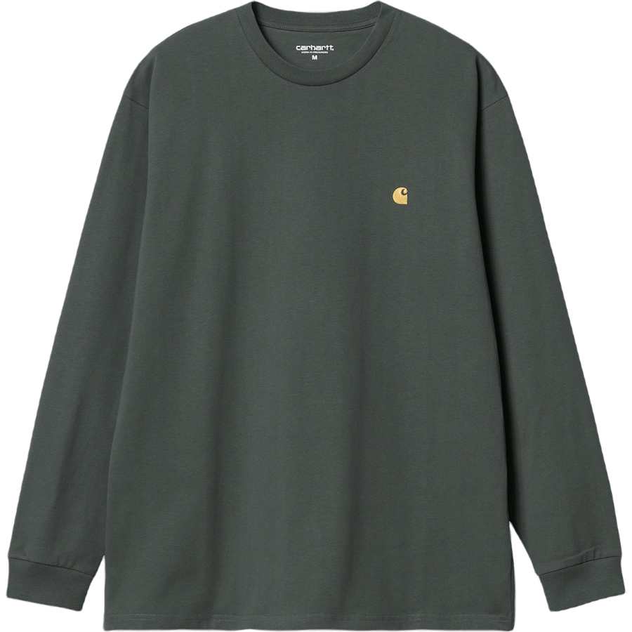 L/s Chase T-shirt Jura / Gold