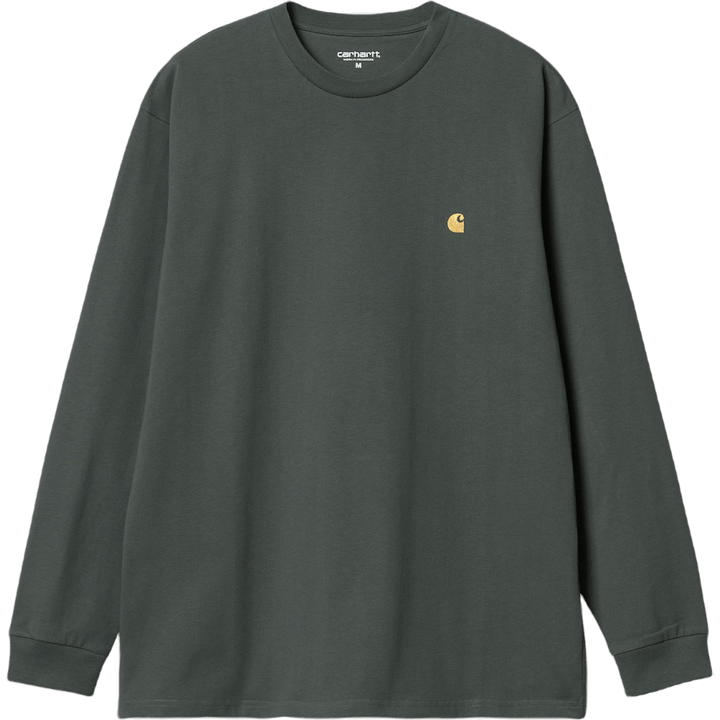 L/s Chase T-shirt Jura / Gold