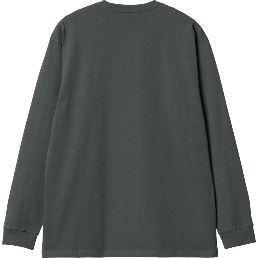 L/s Chase T-shirt Jura / Gold