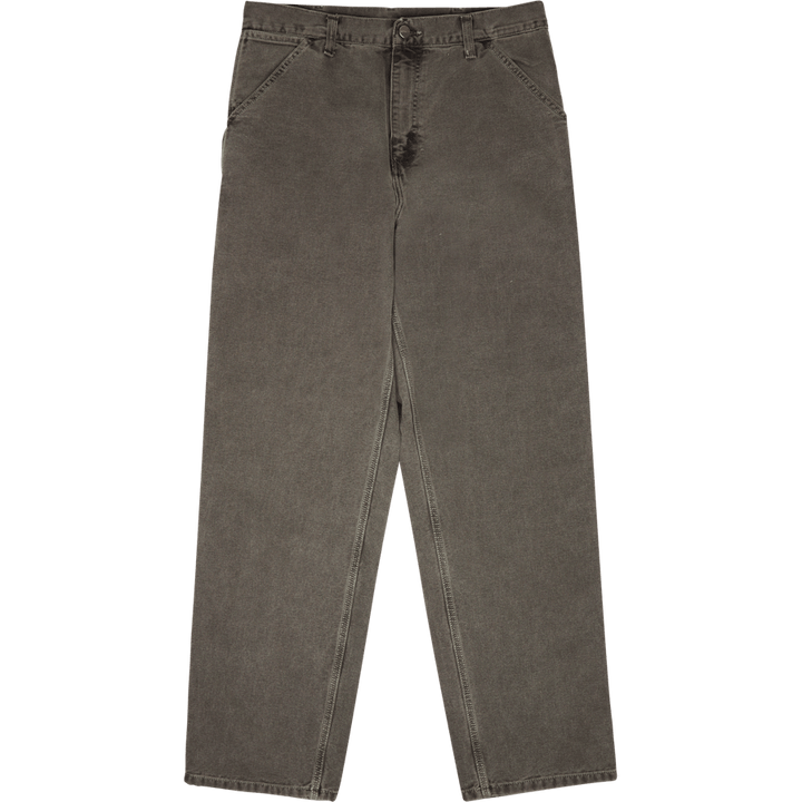 Pantalone a ginocchio singolo nero