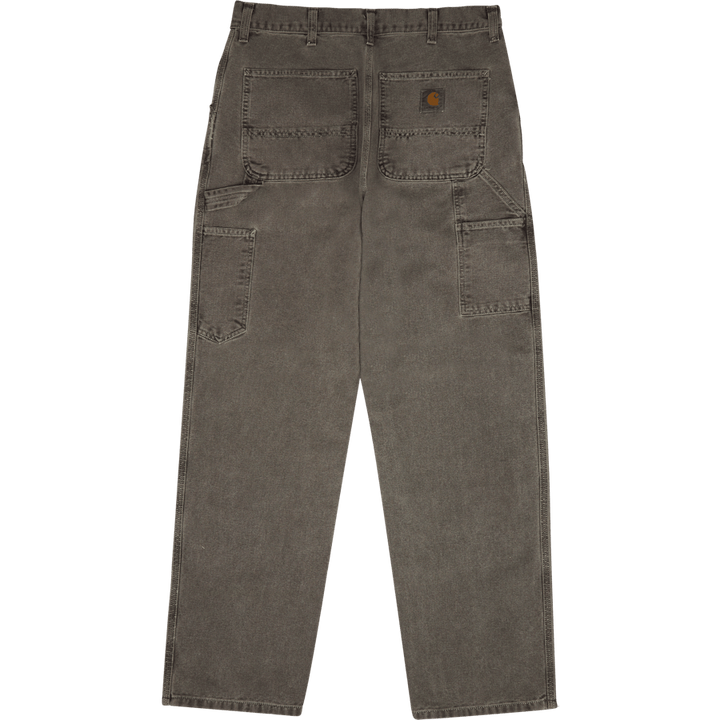 Pantalone a ginocchio singolo nero