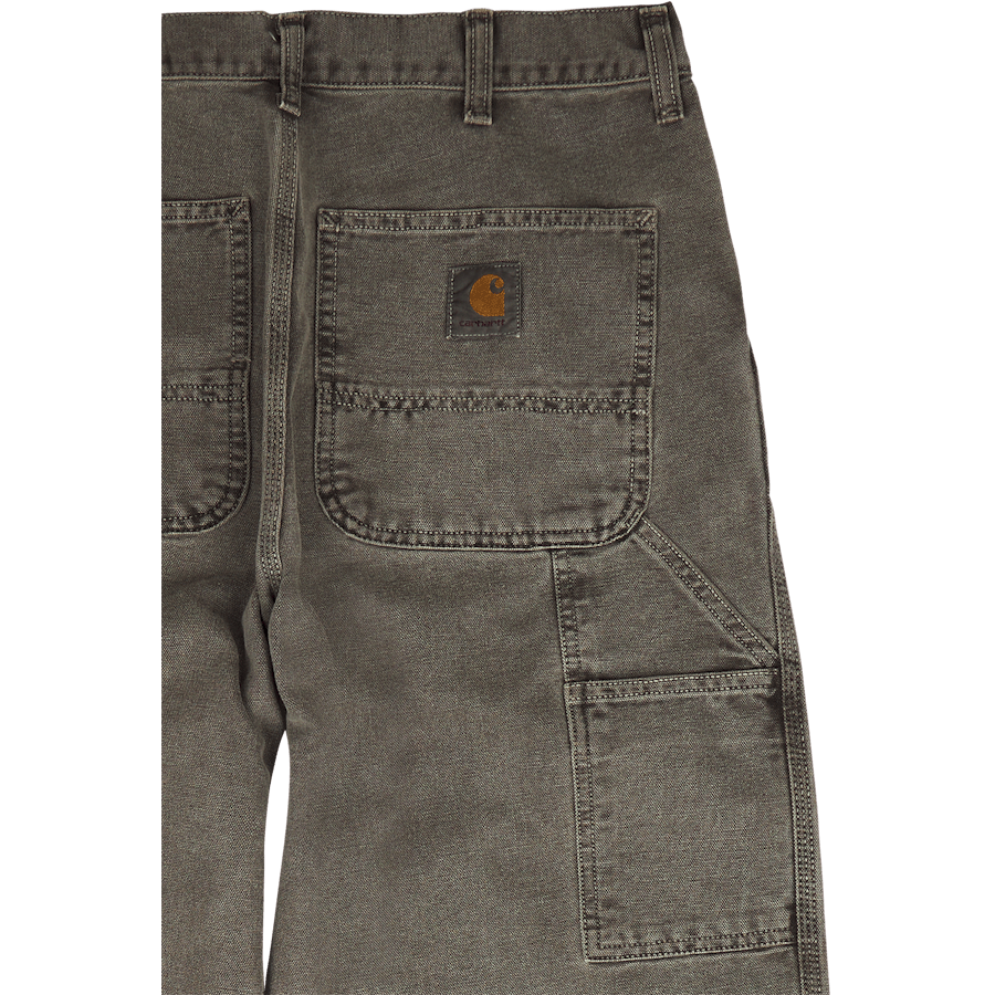 Pantalone a ginocchio singolo nero