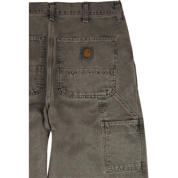 Pantalone a ginocchio singolo nero